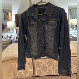 Medium Wash Denim Jacket by the Limited!